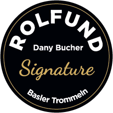 ROLFUND – Dany Bucher Signature Basler Trommeln